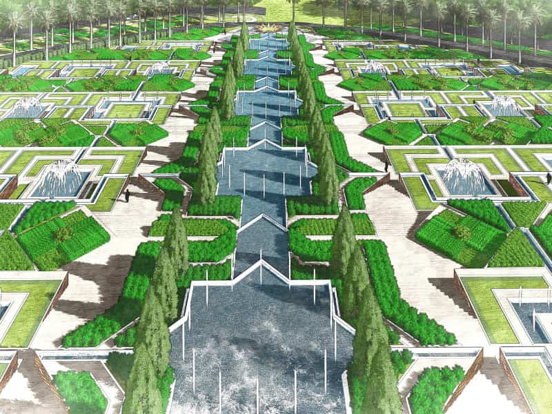 Proposed Landscape Development for Istana Negara