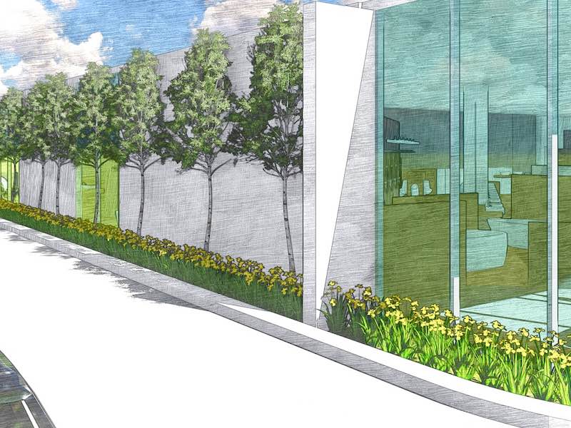 Proposed Showroom Development at Petaling Jaya